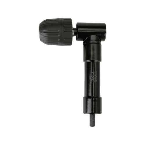 Тримач-адаптер кутовий 90° з патроном 0,8-10 мм, хвостовик 8 мм YATO YT-04637