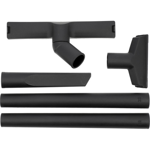 Пылесос аккумуляторный YATO 18 В Li-Ion 4 Ач, 150 Вт, HEPA, 2 удлинителя и насадки YT-85682