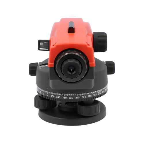 Нівелір оптичний авто-налашт YATO об`єктив Ø= 38мм, кратніс- 32Х, радіус дії- 1-55м, точніс- 1мм/30м