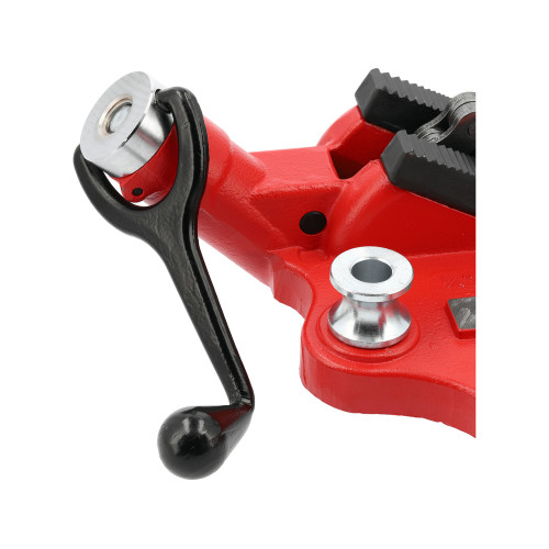 Тиски цепные настольные YATO для деталей 1/4" - 6" из чугуна YT-65090