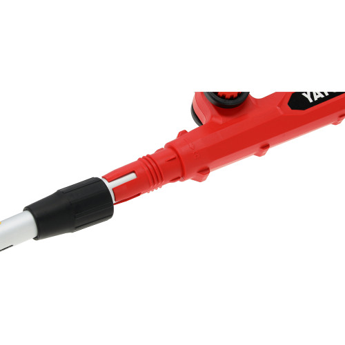 Тример акумуляторний YATO Li-Ion 18 В, ширина покосу 25/35 см, волосінь Ø1.6 мм, без акумулятора YT-85020