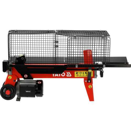 Дровокол электрический YATO 230 В, 2.2 кВт, 5 т, полено 200-520 мм, Ø50-250 мм YT-79950