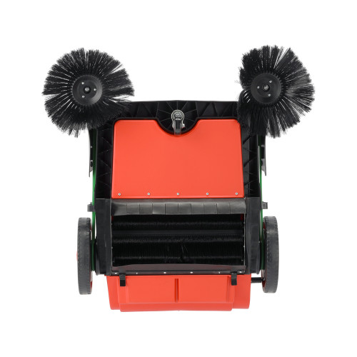 Ручная подметальная машина YATO YT-17412, ширина 95 см, контейнер 45 л