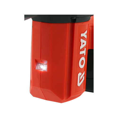 Перфоратор акумуляторний YATO SDS+ Li-Ion 18 В 4 АГод , J=2.5 Дж, Ø≤22 мм в бетоні, 3 режими в футля