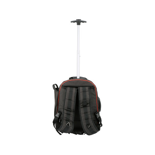 Рюкзак для инструментов YATO на колесах 360x250x540 мм, 35 л с телескопической ручкой YT-74286