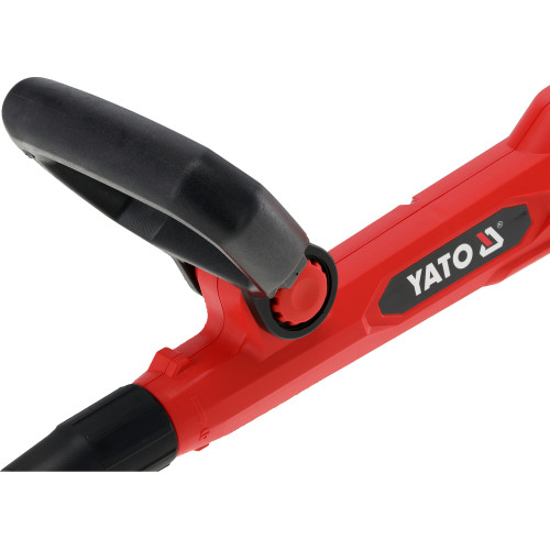 Тример акумуляторний YATO Li-Ion 18 В, ширина покосу 25/35 см, волосінь Ø1.6 мм, без акумулятора YT-85020