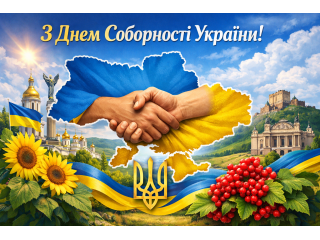 С Днем Соборности Украины!