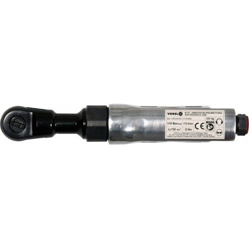 Трещотка пневматическая 1/4" 33 Nm VOREL 57730