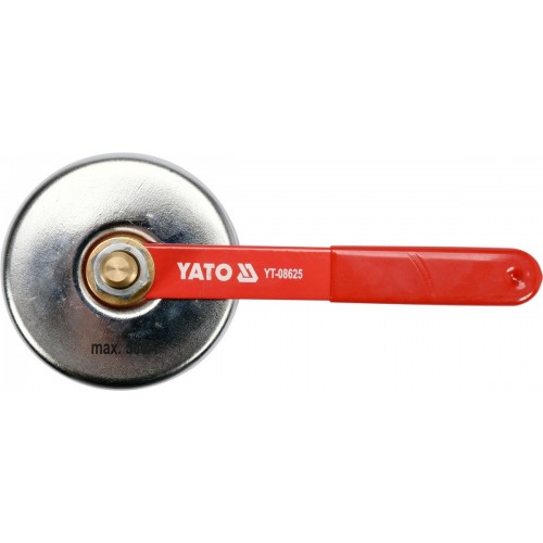 Магнитный зажим массы для сварки 85мм 500А YATO YT-08625