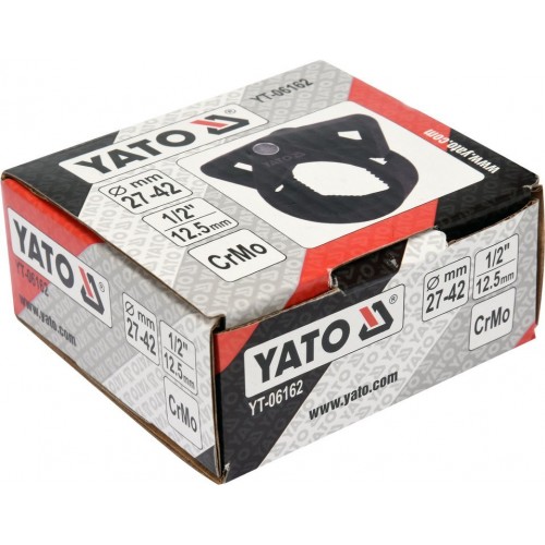 Знімач рульової тяги внутрішньої YATO: Ø=27-42 мм, YT-06162