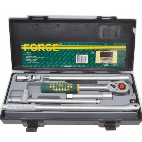 Набор акссесуаров 1/2" 6 ед. FORCE 40612 F
