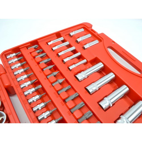 Набор инструмента 1/4" и 1/2" 96ед H096B-R72 JTC