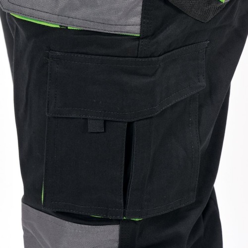 Полукомбинезон рабочий YATO, размер L/XL, 100% - хлопок