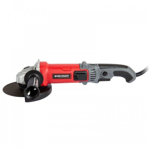 Шлифмашина угловая 1400Вт 150мм WORCRAFT AG14-150S