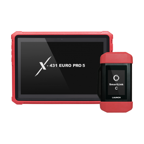 Професійний сканер Launch X-431 PRO5 Smartlink, для легкових авто