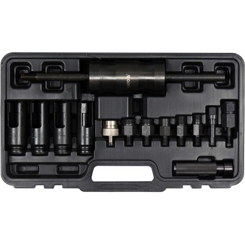 Съемники для форсунок BOSCH, DELPHI, DENSO, SIEMENS 14 ед. YATO YT-06174