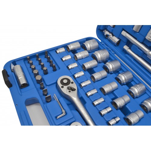 Набор инструмента на 94 ед. 1/4"-1/2" с головками 6 граней 6941 I INFO TAIWAN