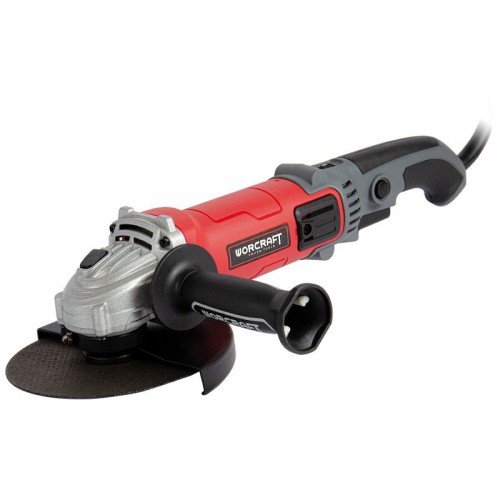 Шлифмашина угловая 1400Вт 150мм WORCRAFT AG14-150S