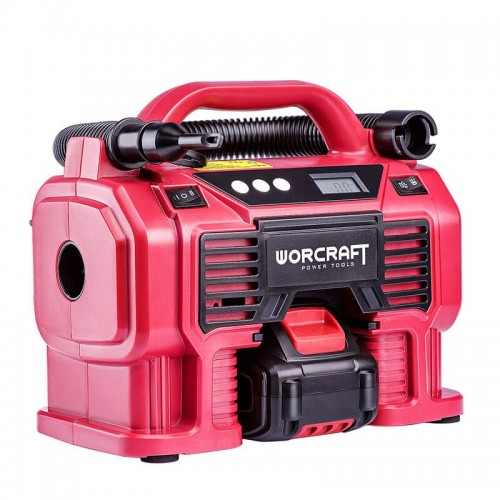 Аккумуляторный компрессор воздушный WORCRAFT CAC-S20LiA