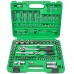 Набор инструмента на 108 единиц TOPTUL 1/4"&1/2" 108ед. (6-гр.) GCAI108R
