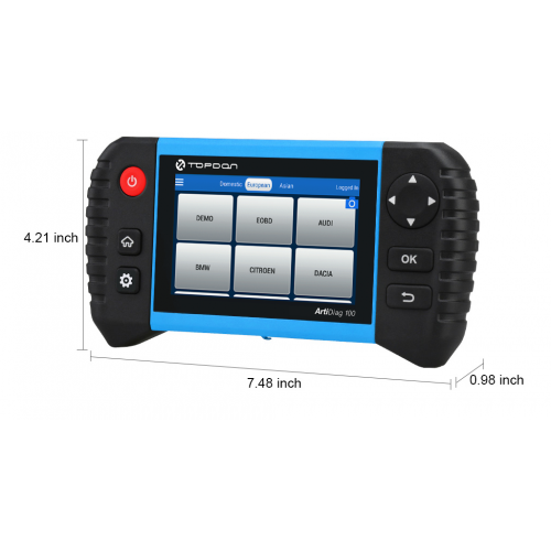 Диагностический OBD2 сканер TOPDON ArtiDiag