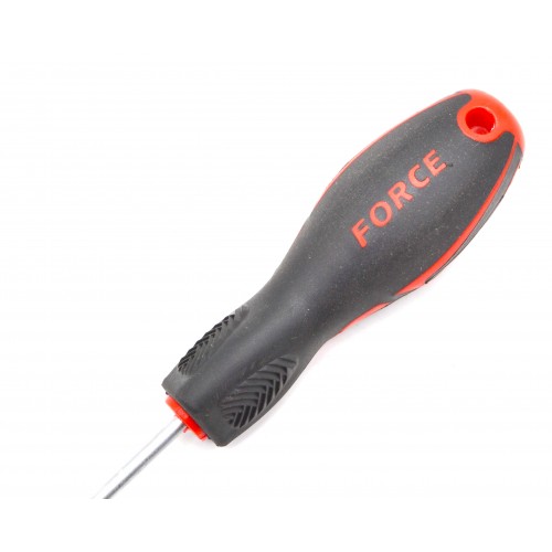 Отвёртка шлицевая 0,5*3,5*100мм FORCE 713035 F
