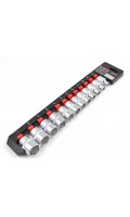 Набор головок дюймовых 1/2"  6-гранных 12 пр. (5/16"-1") FORCE 4127 F