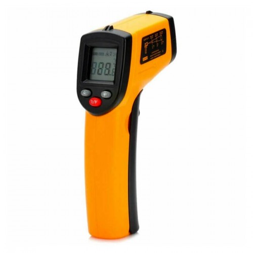 Инфракрасный термометр -пирометр 50-380°C, 12:1, BENETECH GM3200