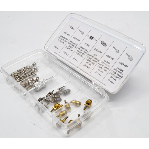 Набор ниппелей для автокондиционеров R12/R134a, 50 ед. MASTERCOOL