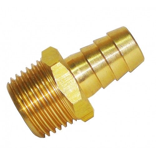 Фитинг латунный елка 1/2" (h12) х 1/2" (m) CH P-24