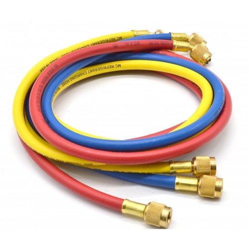 Комплект шлангов стандартных 3 х 150 см резьба 1/4" х 1/4" MC - 40360 MASTERCOOL(США)