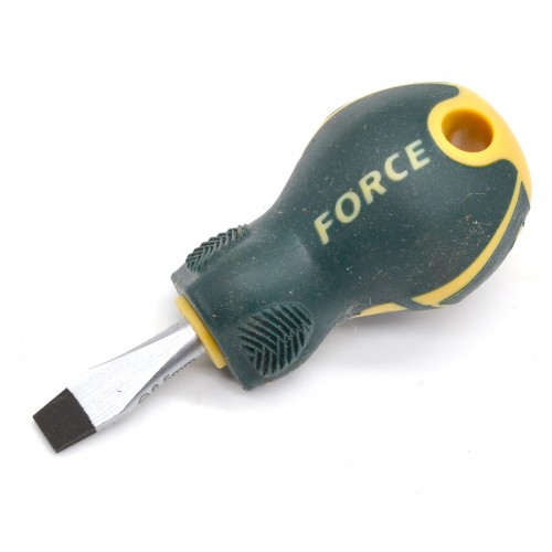 Отвёртка шлицевая 1,2х6,5х25мм. FORCE 713065S F