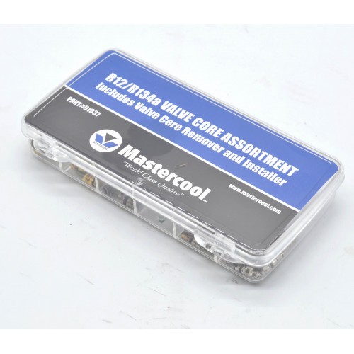 Набор ниппелей для автокондиционеров R12/R134a, 50 ед. MASTERCOOL