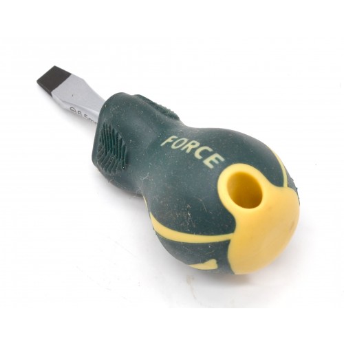 Отвёртка шлицевая 1,2х6,5х25мм. FORCE 713065S F