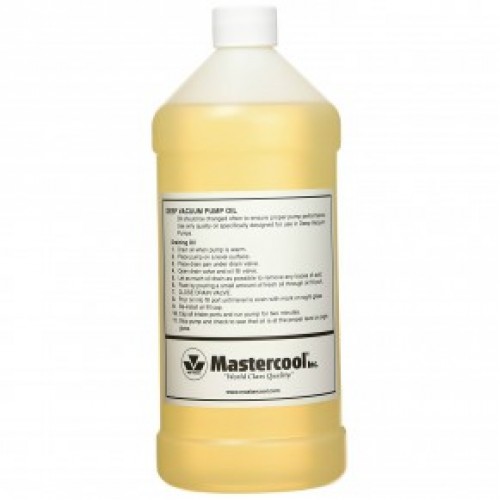 Минеральное масло для вакумного насоса Mastercool - 1 л