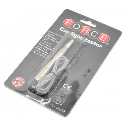 Тестер электропроводки 6-24V 88422 FORCE