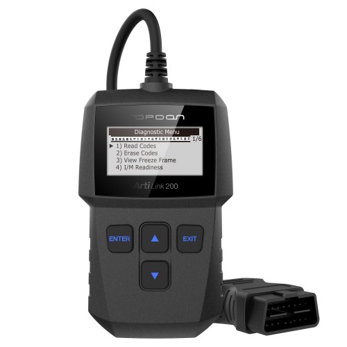 Диагностический OBD2 сканер TOPDON ArtLink 200