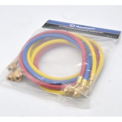 Комплект шлангов стандартных 3 х 150 см резьба 1/4" х 1/4" MC - 40360 MASTERCOOL(США)
