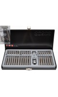 Набор насадок 1/2",10мм,  HEX,TORX,SPLINE40ед.с отверстием 4401T FORCE