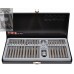 Набір насадок 1/2", 10мм, HEX, TORX, SPLINE 40 од. з отвором 4401T FORCE