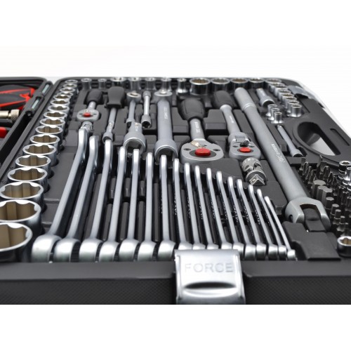 Купить Набор инструмента комбинированый 142ед. 1/2" ,1/4", 3/8 ...