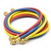 Комплект шлангов стандартных 3 х 150 см резьба 1/4" х 1/4" MC - 40360 MASTERCOOL(США)