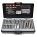 Набор насадок 1/2",10мм, HEX,TORX,SPLINE 28ед. 4283 FORCE