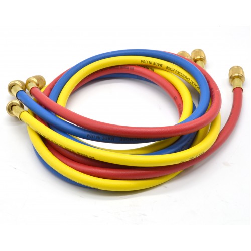 Комплект шлангов стандартных 3 х 150 см резьба 1/4" х 1/4" MC - 40360 MASTERCOOL(США)
