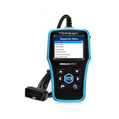 Диагностический OBD2 сканер TOPDON Plus CAN 