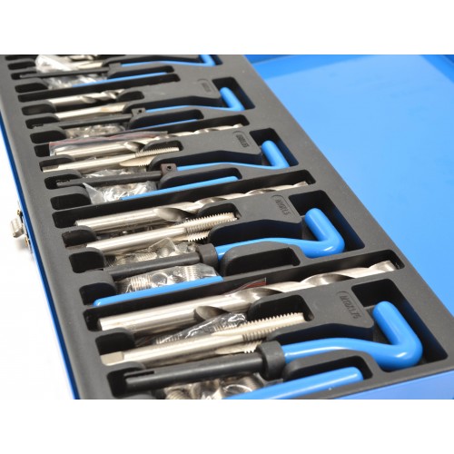 Комплект для восстановления резьбы M5-M12 Quatros QS14218