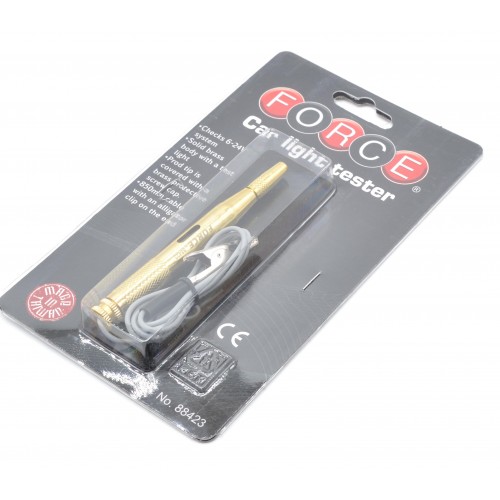 Тестер электропроводки 6-24V FORCE