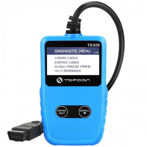 Диагностический OBD2 сканер TOPDON TD 309