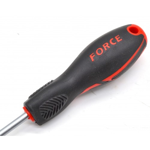 Отвёртка шлицевая 1,0х5,5х125мм. FORCE 713055 F