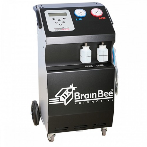 Установка для обслуживания автомобильных кондиционеров BRAIN BEE CLIMA 6000 Plus (PRINTER)